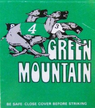 Greyhound Racing (dog Racing) : Green Mountain (pownal,  Vermont) - K11