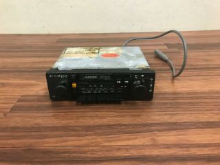 Mercedes Bmw Porsche Oem Vintage Blaupunkt Cr - 2001 Cassette Radio Player