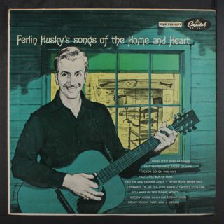 Ferlin Husky: Songs Of The Home And Heart Lp (mono,  Turquoise Label,  Some Foxin