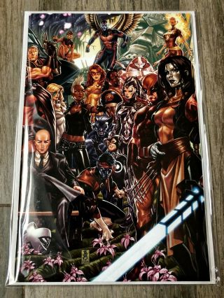 Powers Of X 1:500 Virgin Variant Issue 1