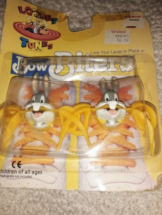 Vintage Looney Tunes Bugs Bunny Bow Biters 1996 -