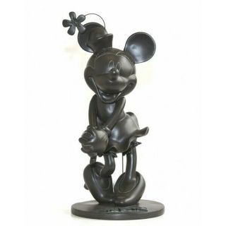 Disney Minnie Mouse Large Figurine,  Bronze Effect,  Disneyland N:2544