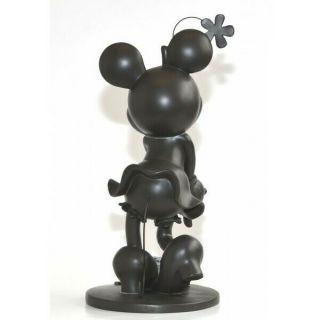 Disney Minnie Mouse Large Figurine,  bronze effect,  Disneyland N:2544 2