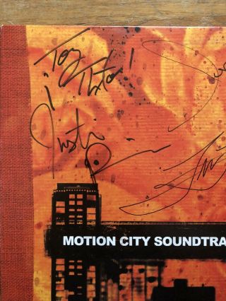Motion City Soundtrack I Am The Movie Autographed Vinyl Signed Record Lp 2