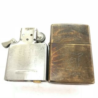 Vietnam War Zippo Lighter Bong Son 65 66 Vintage 2