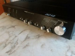 Tandberg 3012 Integrated Amplifier Vintage Audio Good Conditions