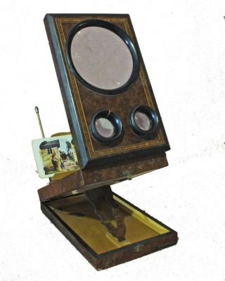 Graphoscope Foldable Table Top Viewer - - Priced To Sell
