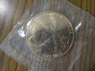 2011 Montford Point Marines Act Of Congress Medal 1 1/2 " Bronze Coin Us