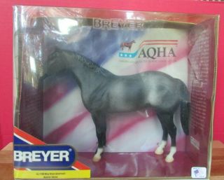 Breyer 160 Blue Roan American Quarter Horse - Nib (q)