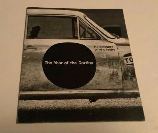 1964 Ford Of Britain The Year Of The Cortina Racing Brochure