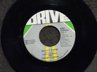 Northern Soul Jimmy Beaumont/skyliners The Day The Clown Cried Drive 6250 M -