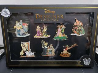 D23 Expo 2017 Disney Store Designer Doll Pin Set Le 1000
