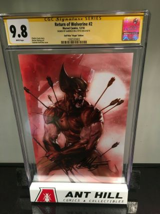 Return Of Wolverine 2 Dell 