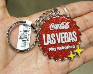 Coca - Cola Las Vegas - Play Refreshed Coke - 100 Authentic Bdy Holiday Gift