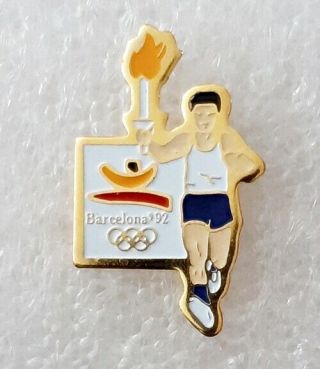 1992 Summer Olympic Games Barcelona,  Spain Lapel Pin Badge
