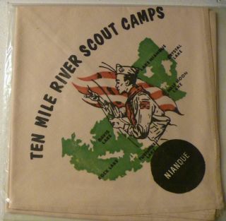 Ten Mile River Scout Camps N/c Nianque [n/c 465]