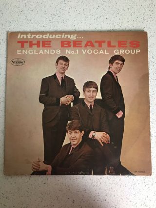 Introducing The Beatles Vee Jay Record/The Beatles Second Album 2