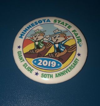Minnesota State Fair Button Pin Pinback 2019