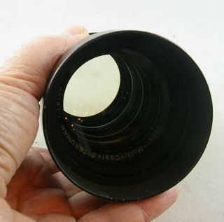 Vintage FINE TAKUMAR 85mm f/1.  8 FAST Tele Lens w/Lens Hood 3
