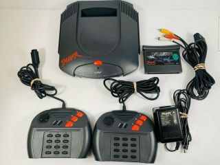 Atari Jaguar Console Vintage Very Good System With 1 Game