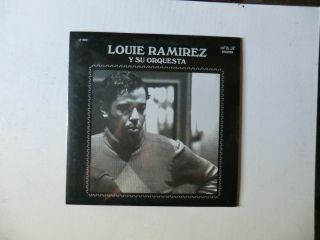 Lp Louie Ramirez Y Su Orquesta