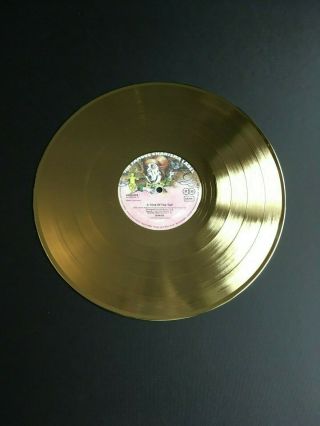 Genesis - A Trick Of The Tail 1976 Gold Vinyl Record