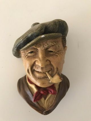 Bossons Chalkware Bargee 1988