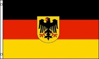 3x5 Germany With Eagle Nylon Flag Indoor Outdoor German National Country