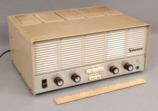 1964 Vintage Phillips Ag9015 Hi - Fi Stereo Tube Amplifier,