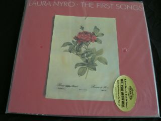 Laura Nyro The First Songs Audio Fidelity 180g,  Nm - / Nm - Limited Ed.  Numbered