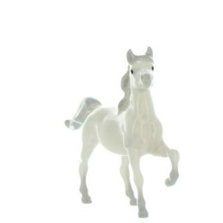 Hagen Renaker Horse Arabian Mare Leg Up Ceramic Figurine