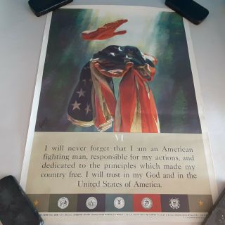 U.  S.  Civil Air Patrol Air Force Posters Cold War Recruitment Propaganda 1957