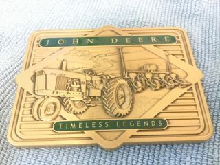 John Deere 4010 Tractor & Planter 2001 Calendar Timeless Legends