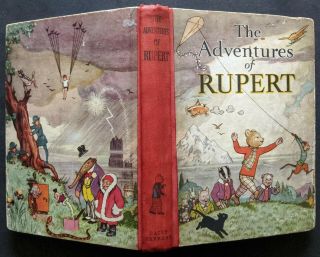 Rupert Annual 1939.  Not Inscribed.  Greycaine 