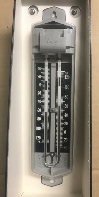 Vintage Taylor Min Max Thermometer 5458