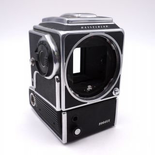 Vintage Hasselblad 500 Elx Medium Format Slr Camera Body Repair
