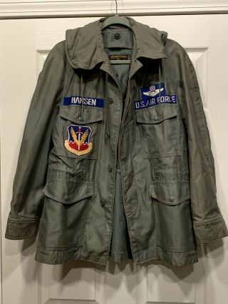 Vietnam War Era Usaf Command Pilots Field Jacket