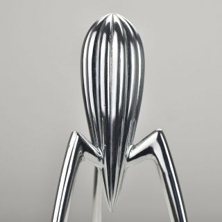 Alessi Juicy Salif Citrus Juicer Philippe Starck Modern Atomic Design Sculpture