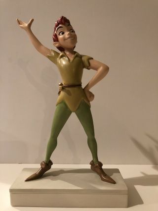 Wdcc Peter Pan " Off To Never Land " Mib,