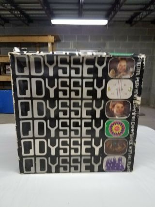 Vintage Magnavox Odyssey Video Game Console 1972 Run 1 Ser 7403577 1tl200