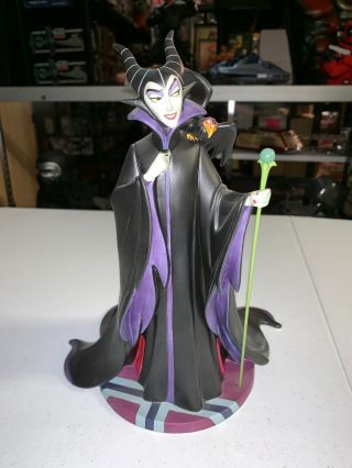 Wdcc Disney 40th Anniv.  Sleeping Beauty " Evil Enchantress " Maleficent Sculpture