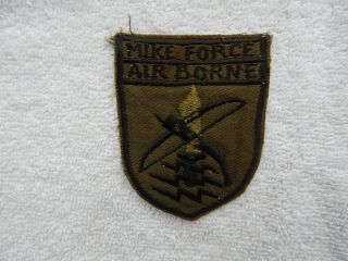 Vietnam War Theater Special Forces Macv Sog Green Beret Mike Force Unit Patch