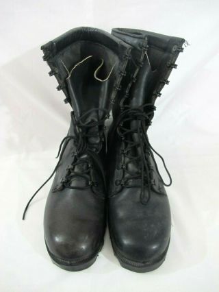 Vintage Vietnam War Era Ro Search Military Combat Boots,  Size 10r