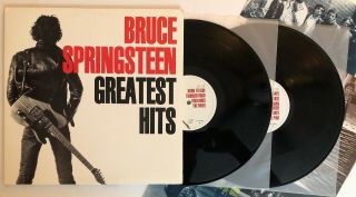 Bruce Springsteen - Greatest Hits - 1995 Us 1st Press 2x Lp C2 67060 (ex)