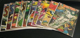 Wow The Spectre (1967) 1 - 10 Complete Adams (vf -) Bright & Glossy