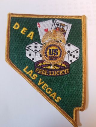 Dea Drug Enforcement Administration Nevada Las Vegas Field Office Agent Service