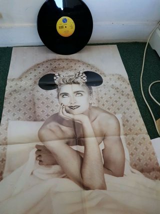 Madonna Dear Jessie 12 " Poster Cover Nr