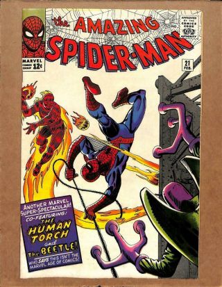 Spider - Man 21 - - 2nd App The Beetle Marvel Comics
