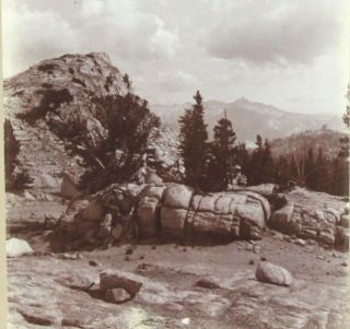 Double Sided Cabinet Photo – Hetch Hetchy Valley & Mt Starr King Yosemite
