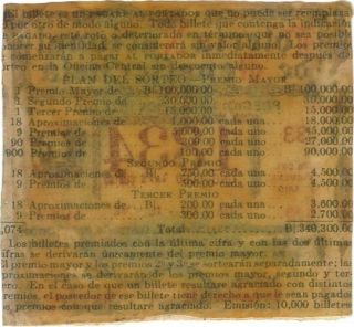 1953 Spanish Lottery Ticket - 50th Anniversary 2